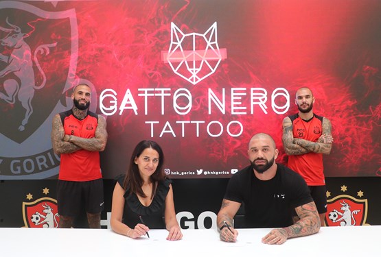 Gatto Nero Tattoo novi sponzor kluba